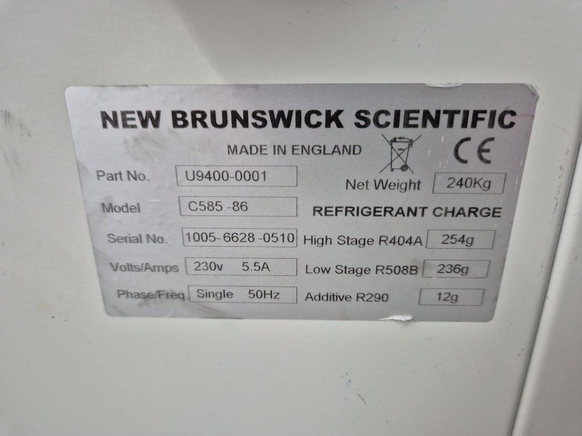 Used New Brunswick C585-86 Ultra Low Freezer