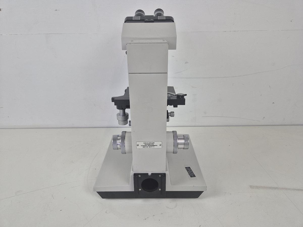 Used Vickers Microplan 10X Microscope