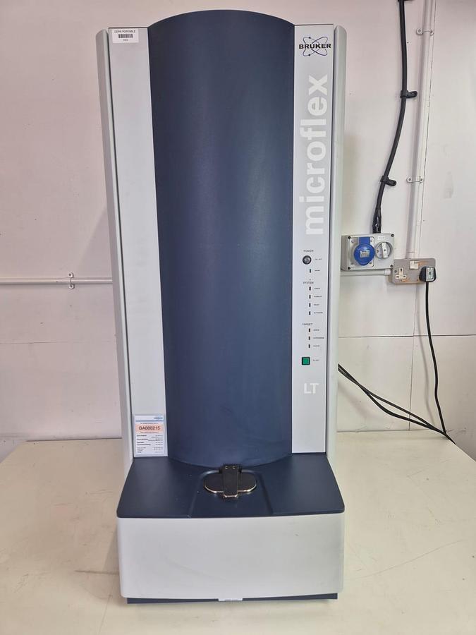 Used Bruker microflex spectrometer mass