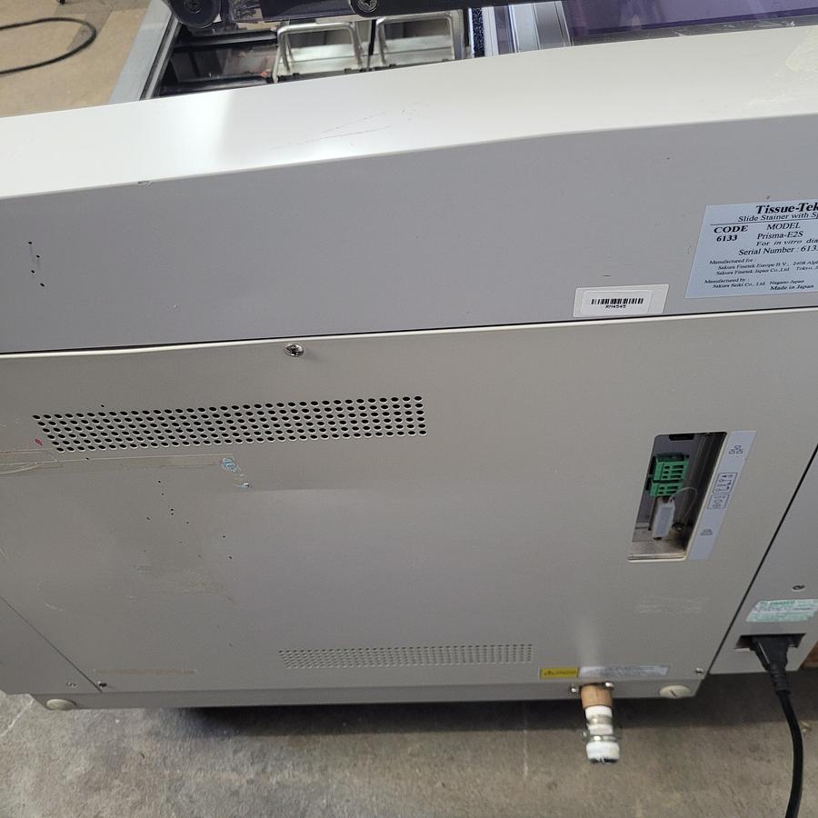 Used Tissue-Tek Prisma E2S