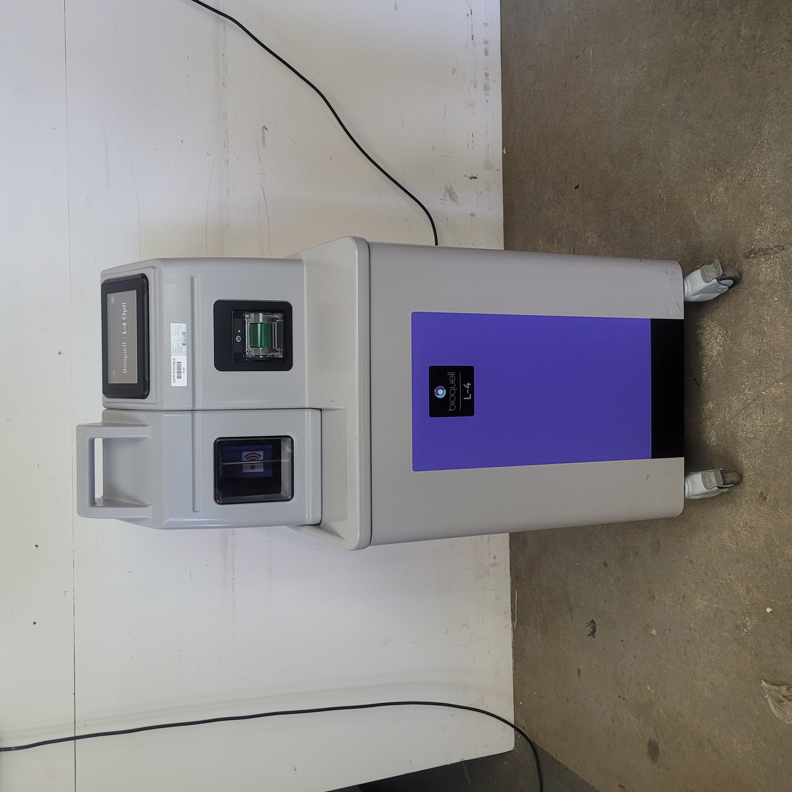 Used Bioquelll L-4 Opti