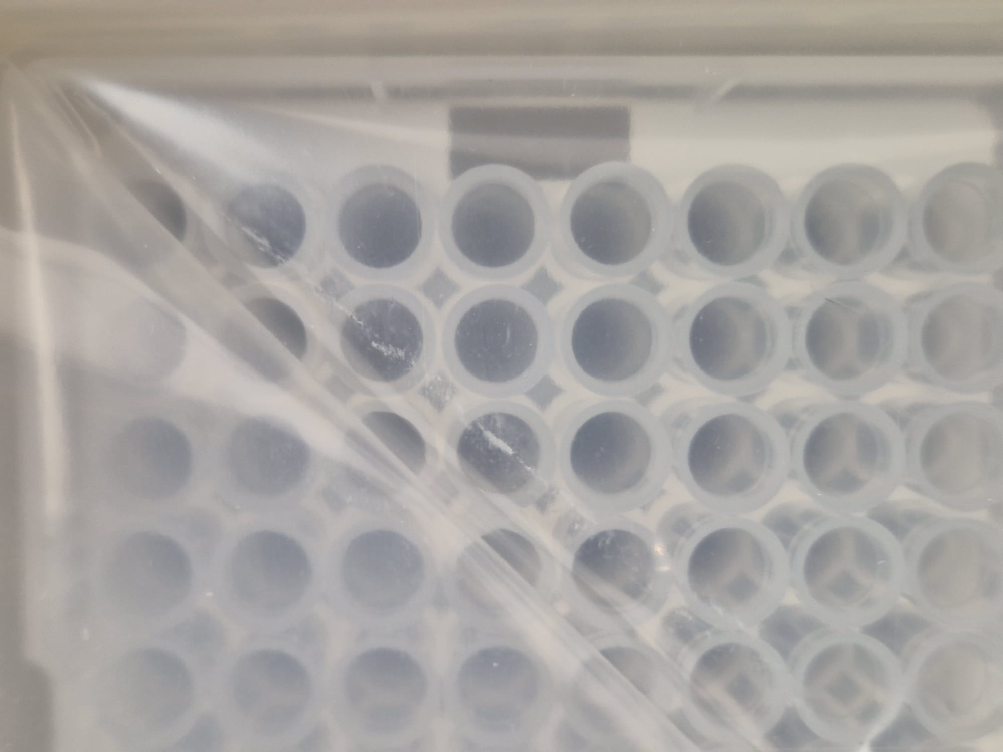 Micronic 0.75ml Data-Matrix coded tubes V bottom MP52535