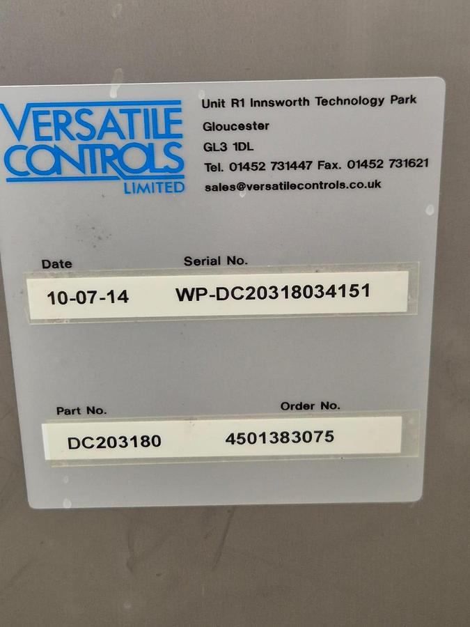 Used Pall Allegro 50L Single Use Mixing System