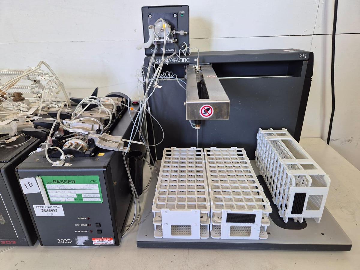 Used Astoria Pacific 411S Autosampler