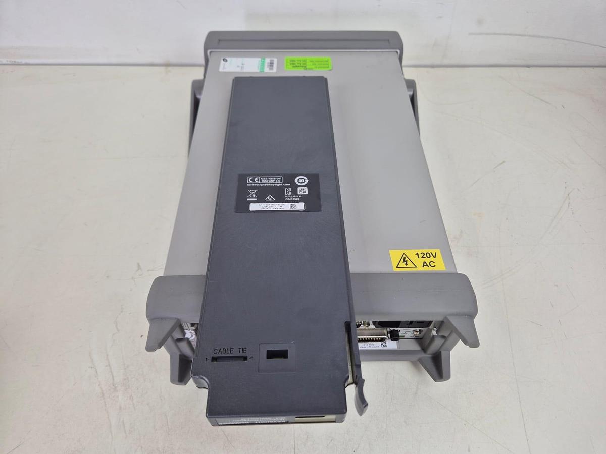 Used Agilent 34970a Data Loger Switch Unit
