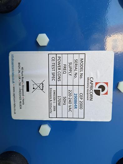 Used Capricorn CEP2000 Centrifuge