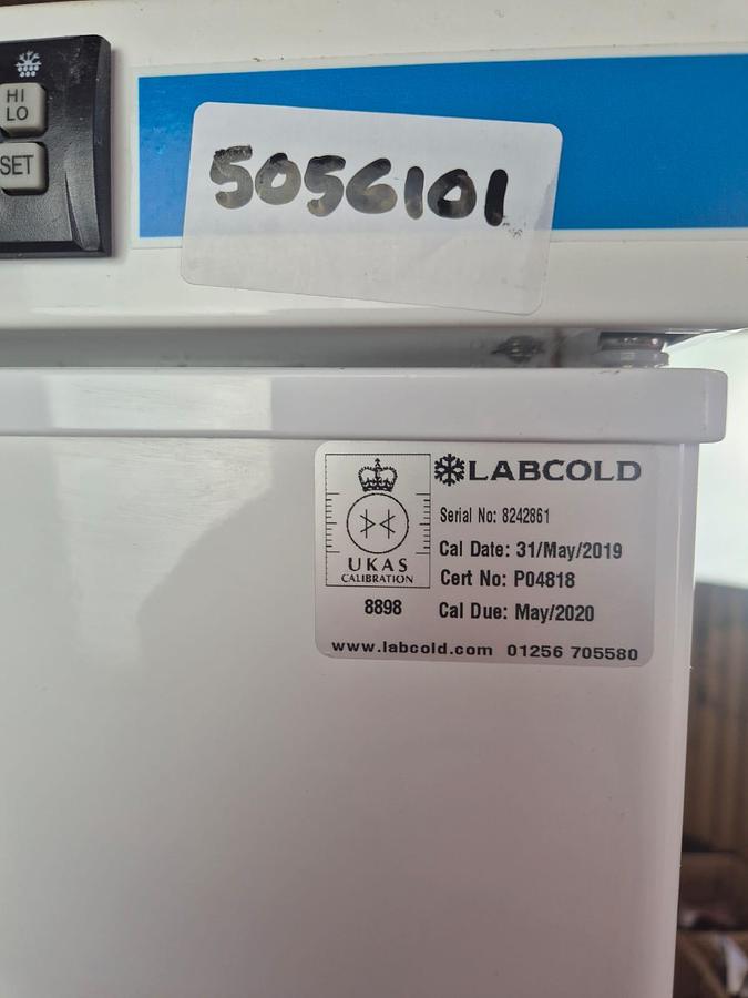Used Labcold Pharmacy Refrigerator, Model RLPR1514