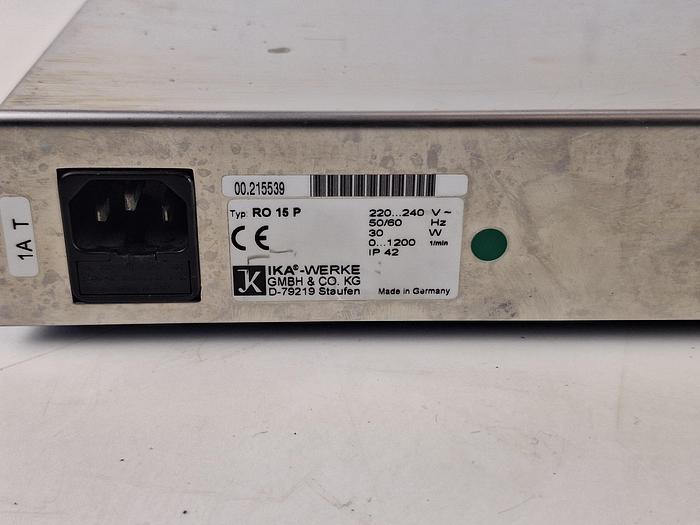 Used IKA WERKE RO10 P 10 Digital Magnetic Stirer 