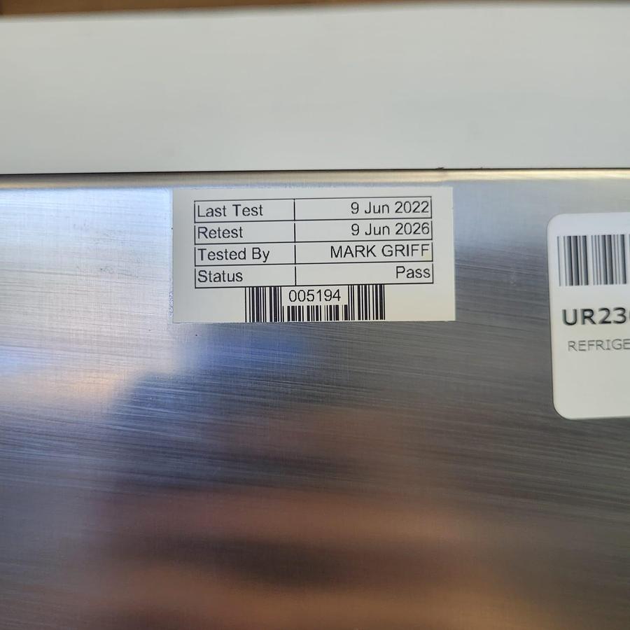 Used Foster R134A Refrigerator