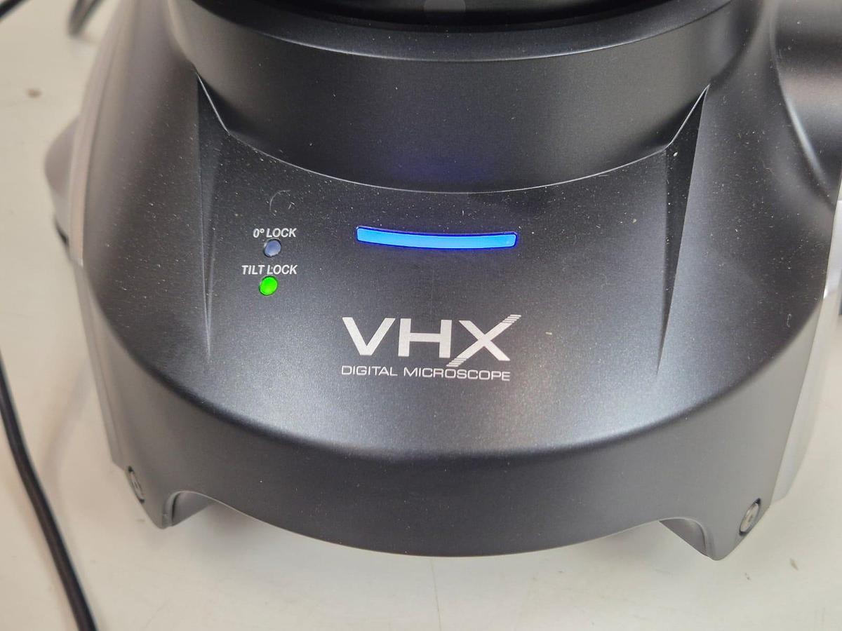 Used Keyence VHX‑700 digital microscope system