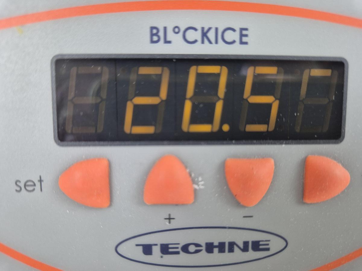 Used Techne Blockice Cooling Heating Block