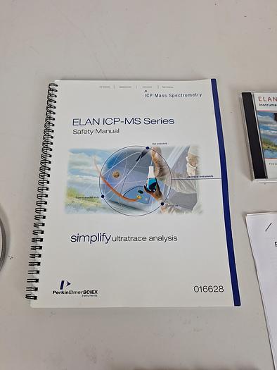 Used PerkinElmer SCIEX ELAN DRC II ICP-MS