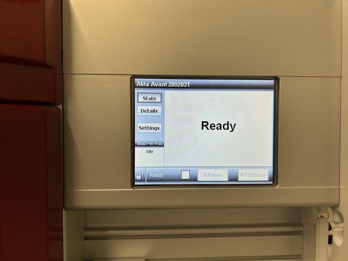 Used Cytiva AKTA Avant 150 Chromatography System