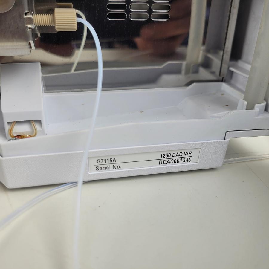 Used Agilent Cary 1260 infinity HPLC system