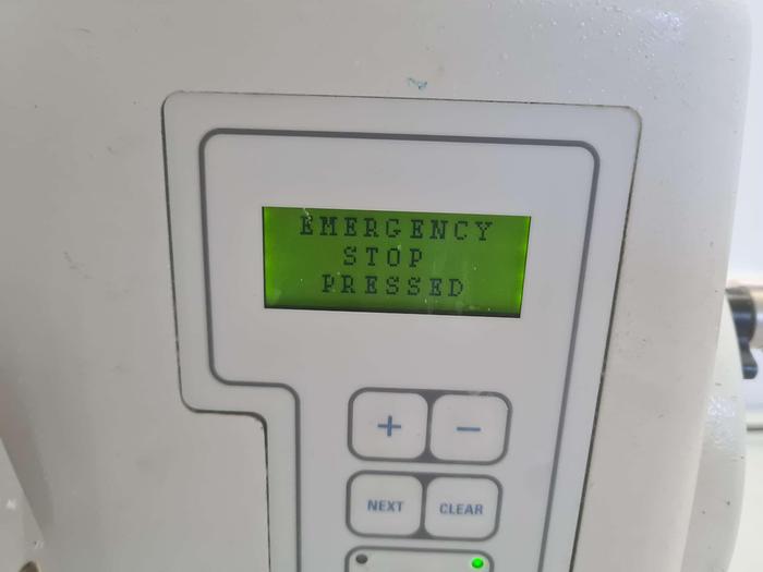 Used Thermo Electron Corporation Shandon Finesse E Microtome