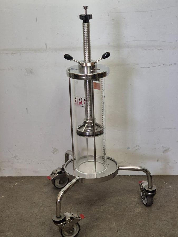 Used BPG Schott Duran Chromatology Column 140/500