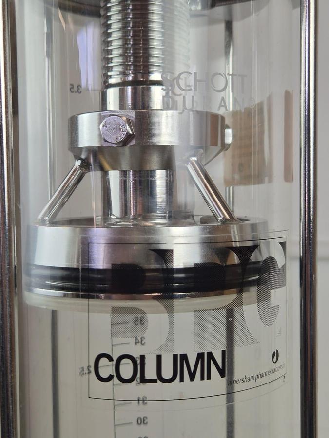 Used Amersham Pharma 35L BPG Cromatography Column
