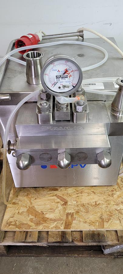 Used APV Gaulin T Series Homogenizer