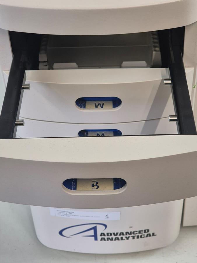 Used AATI Fragment Analyser Capillary Electrophoresis system