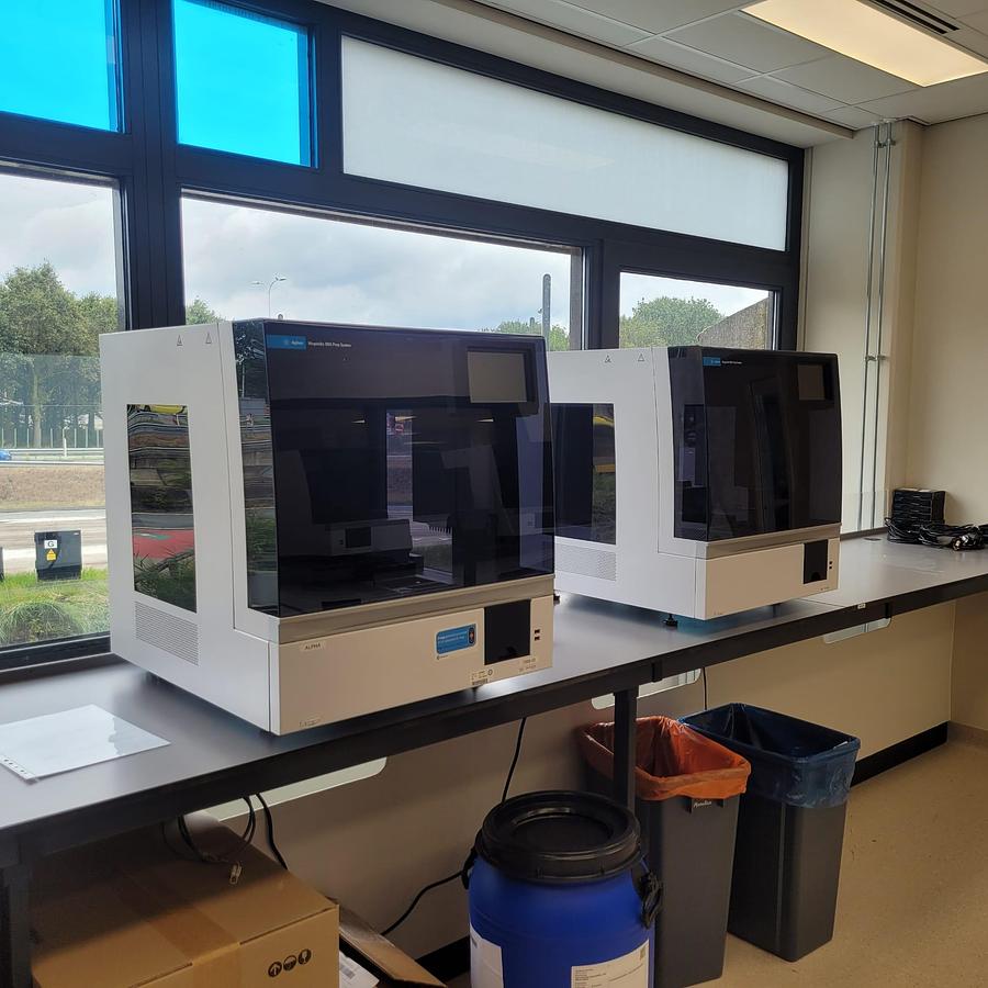 Used Agilent MagnisDx NGS Prep System