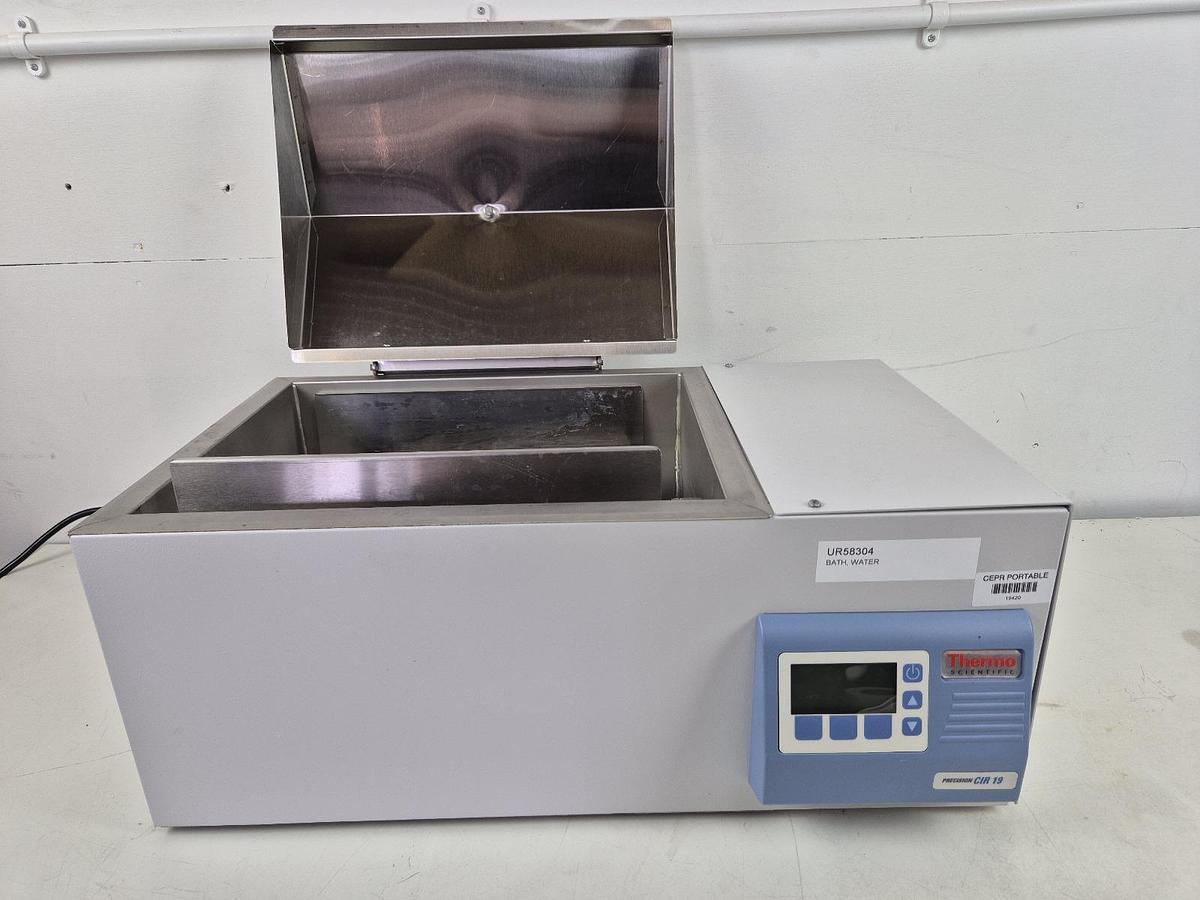 Used Thermo Scientific Precision CIR19 Heated Circulating Bath