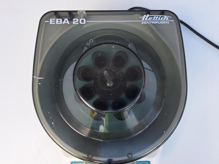 Used Hettich EBA 20 Centrifuge