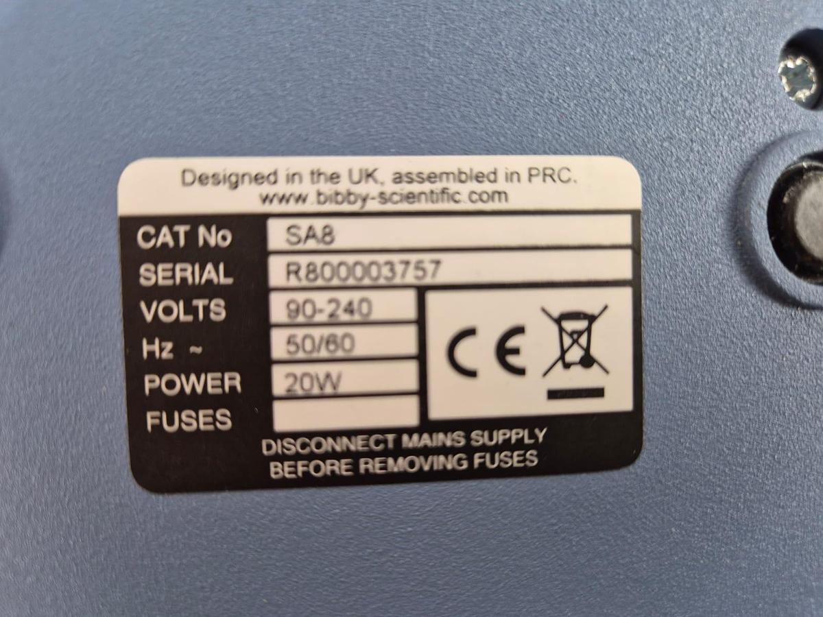 Used Stuart SA8 Vortex mixer