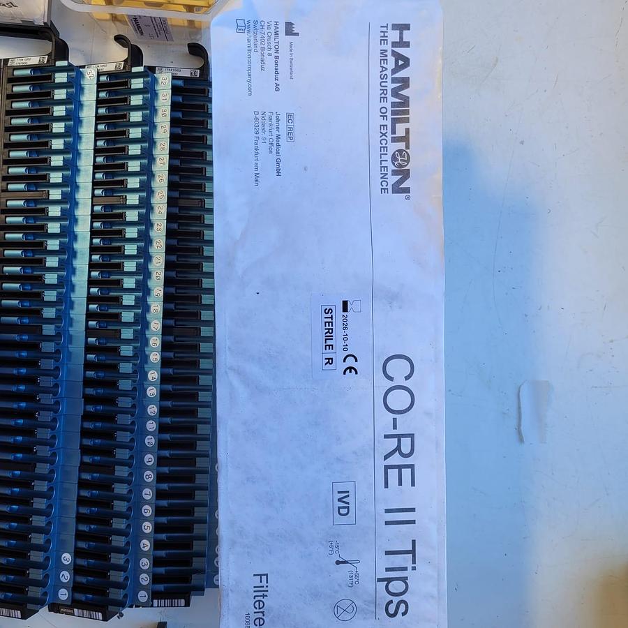 Used Hamilton Microlab Star M