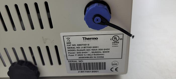 Used Thermo Scientific Heat Block Heater