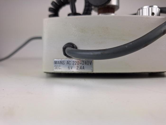 Used Vickers Instruments Binocular Microscope