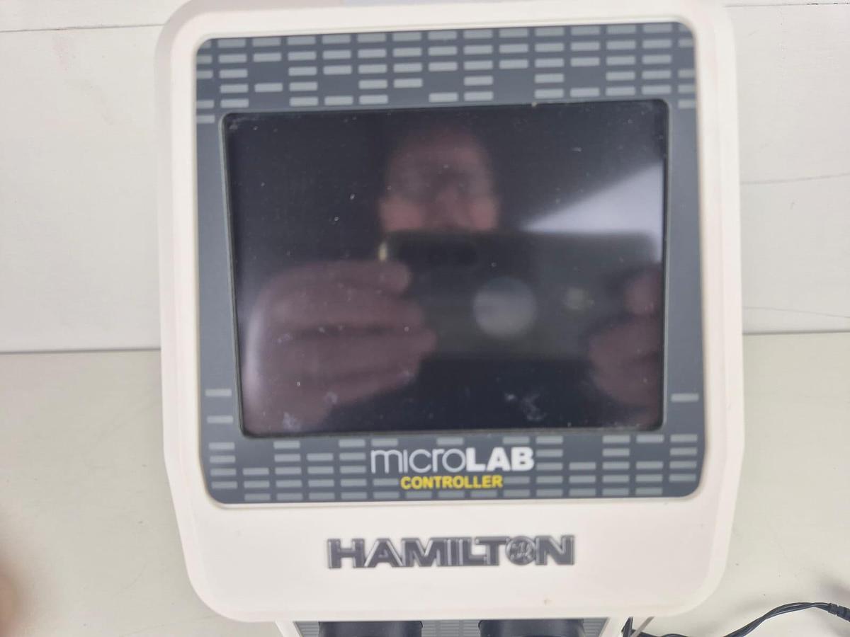 Used Hamilton Microlab 600 Series Dual Syringe Dispenser