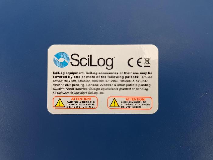 Used Parker SciLog SciCon Conductivity Monitor