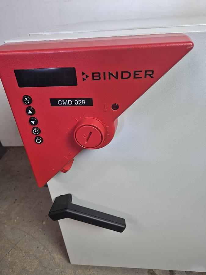 Used Binder BF115 UL  Incubator