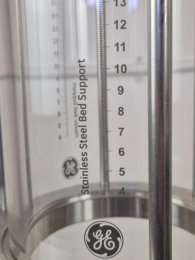 Used GE Healthcare (now Cytiva) Axicrom 50/300t chromatography column