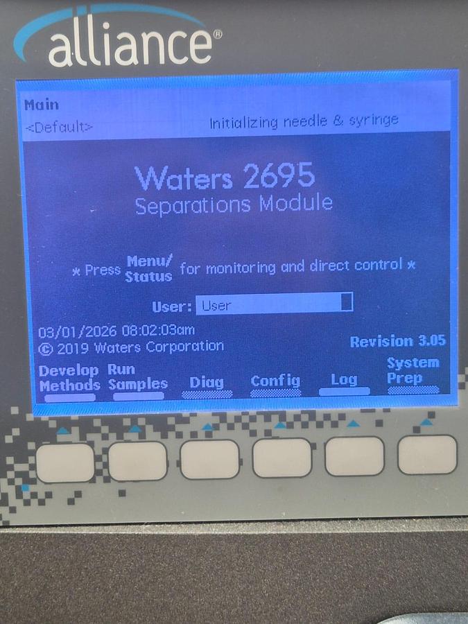 Used Waters 2489 Alliance HPLC System