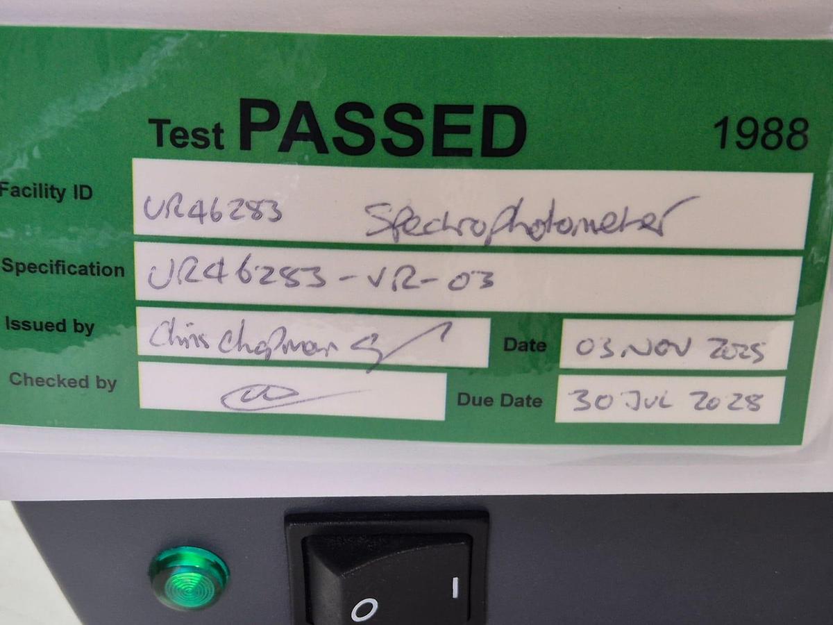 Used Agilent Cary Series UV-Vis Spectrophotometer