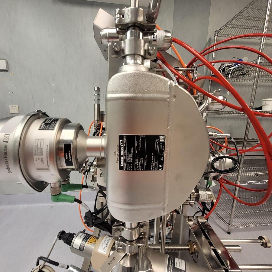 Used Pall UF/DF Tangential Flow Filtration System