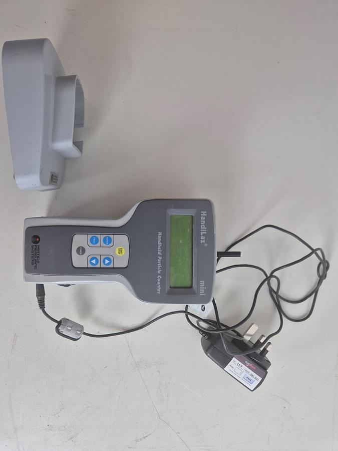 Used Handilaz Mini Particle Counter