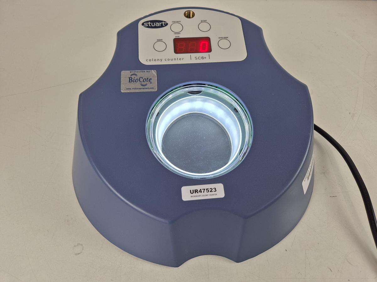 Used Stuart SC6 Colony Counter