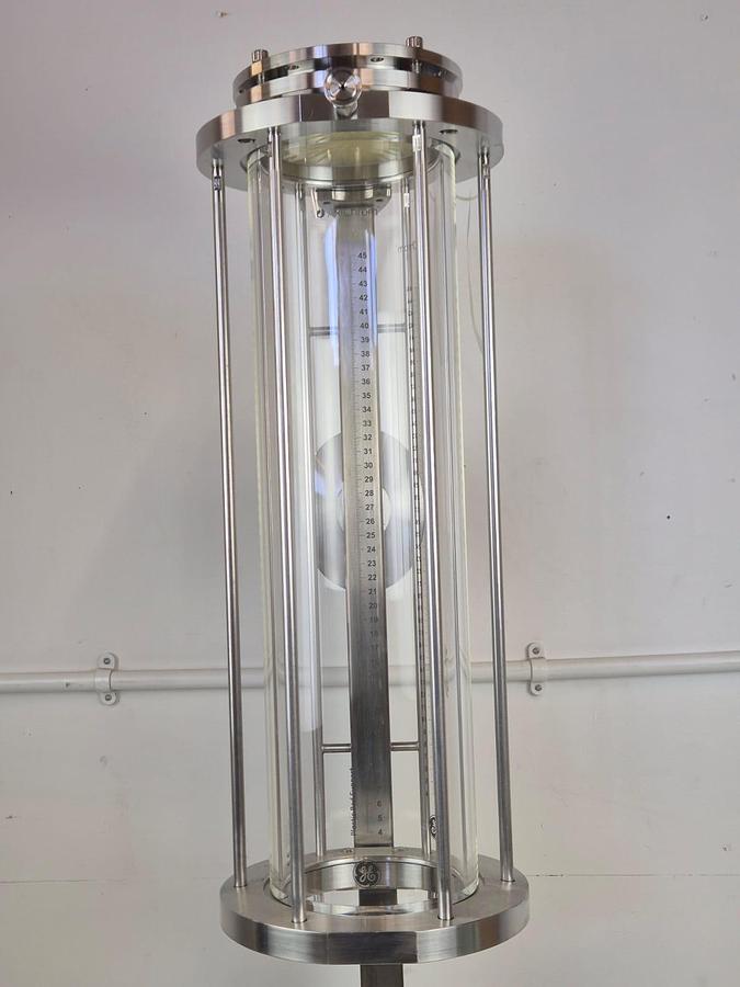 Used GE Healthcare (now Cytiva) Axicrom 50/300t chromatography column