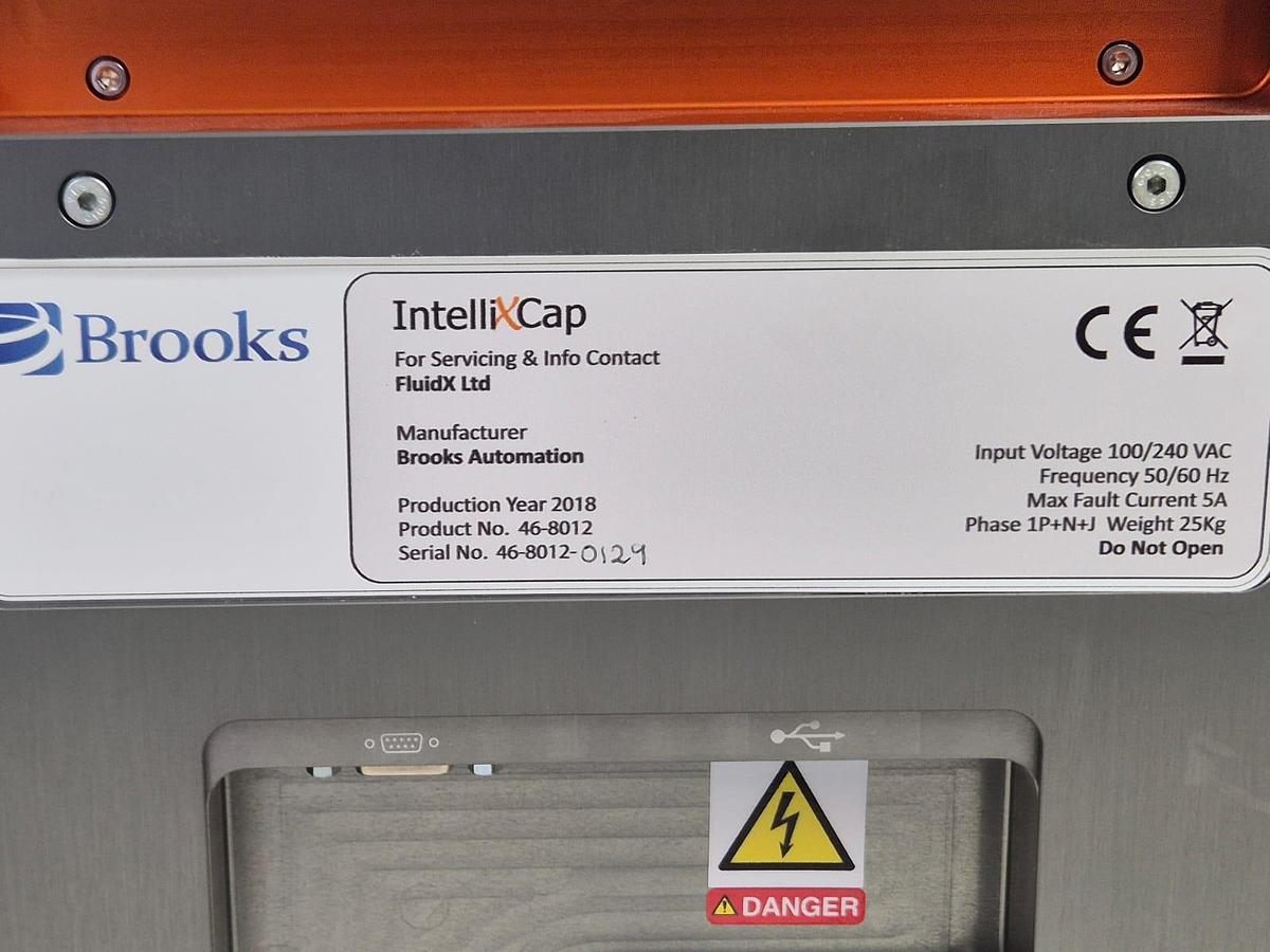 Used Azenta Life Sciences FluidX IntelliXcap 96 Decapper/Recapper