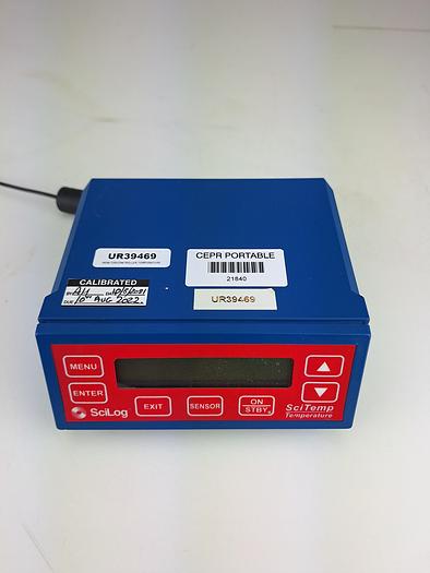 Used Scilog SciTemp Single Use Temperature Sensor