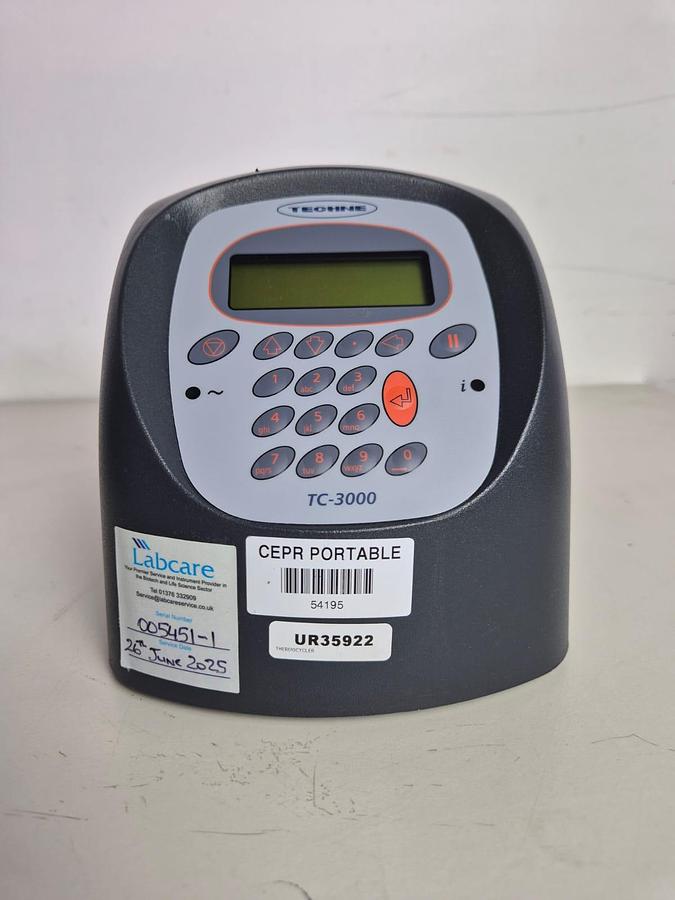 Used Techne TC 3000 Well Thermal Cycler
