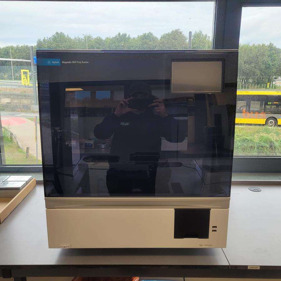 Used  Agilent MagnisDx NGS Prep System