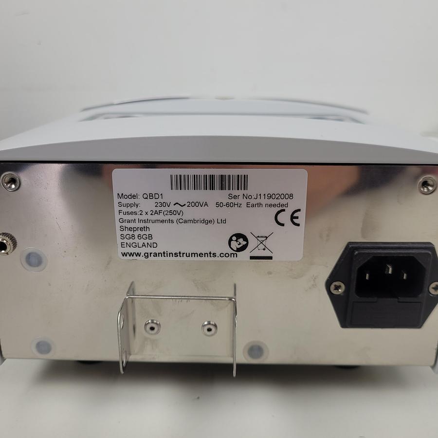 Used Grant QBD1 Digital Dry Block Heater