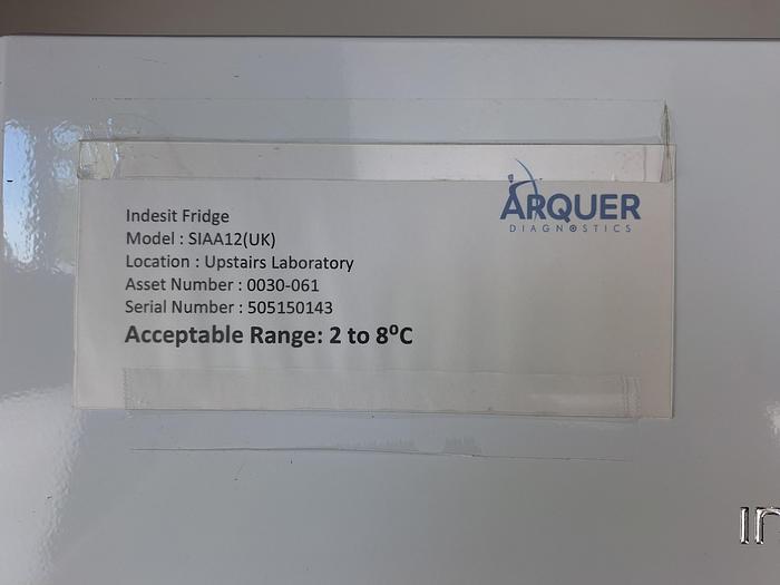 Used Indesit SIAA12 Refrigerator