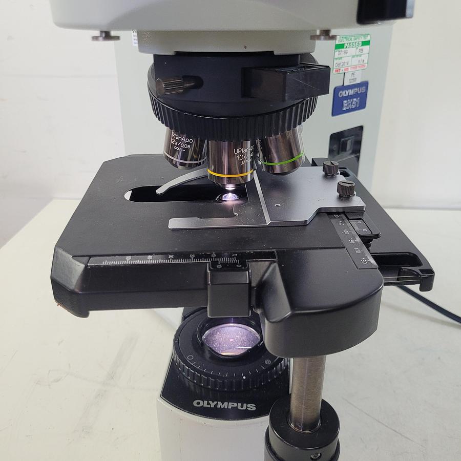Used Olympus BX51TF