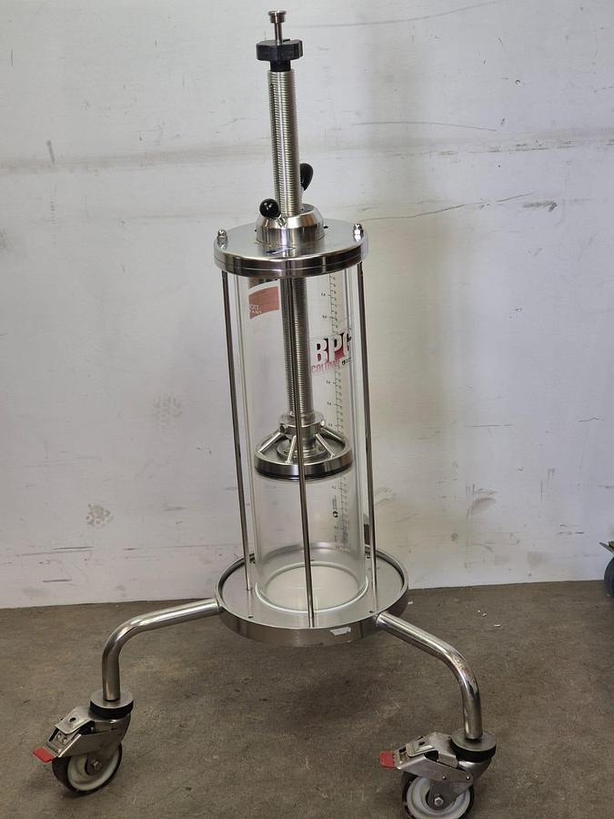 Used BPG Schott Duran Chromatology Column 140/500
