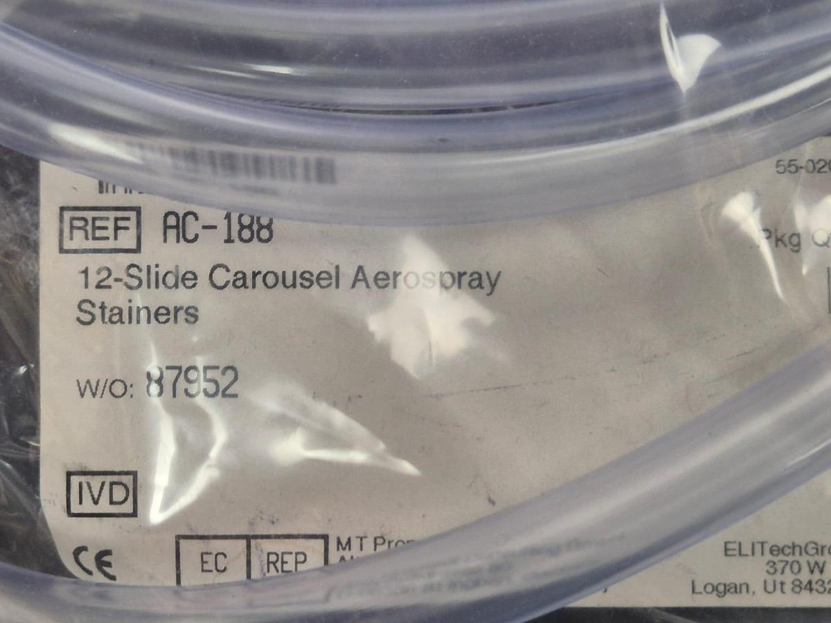Used Wescor 7151 Aerospray Pro Slide Stainer