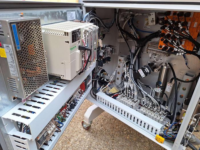 Used Quickpouch Automated Form-Fill Seal Packaging Machine with Videojet Dataflex Printer for Quickpouch Auto loader